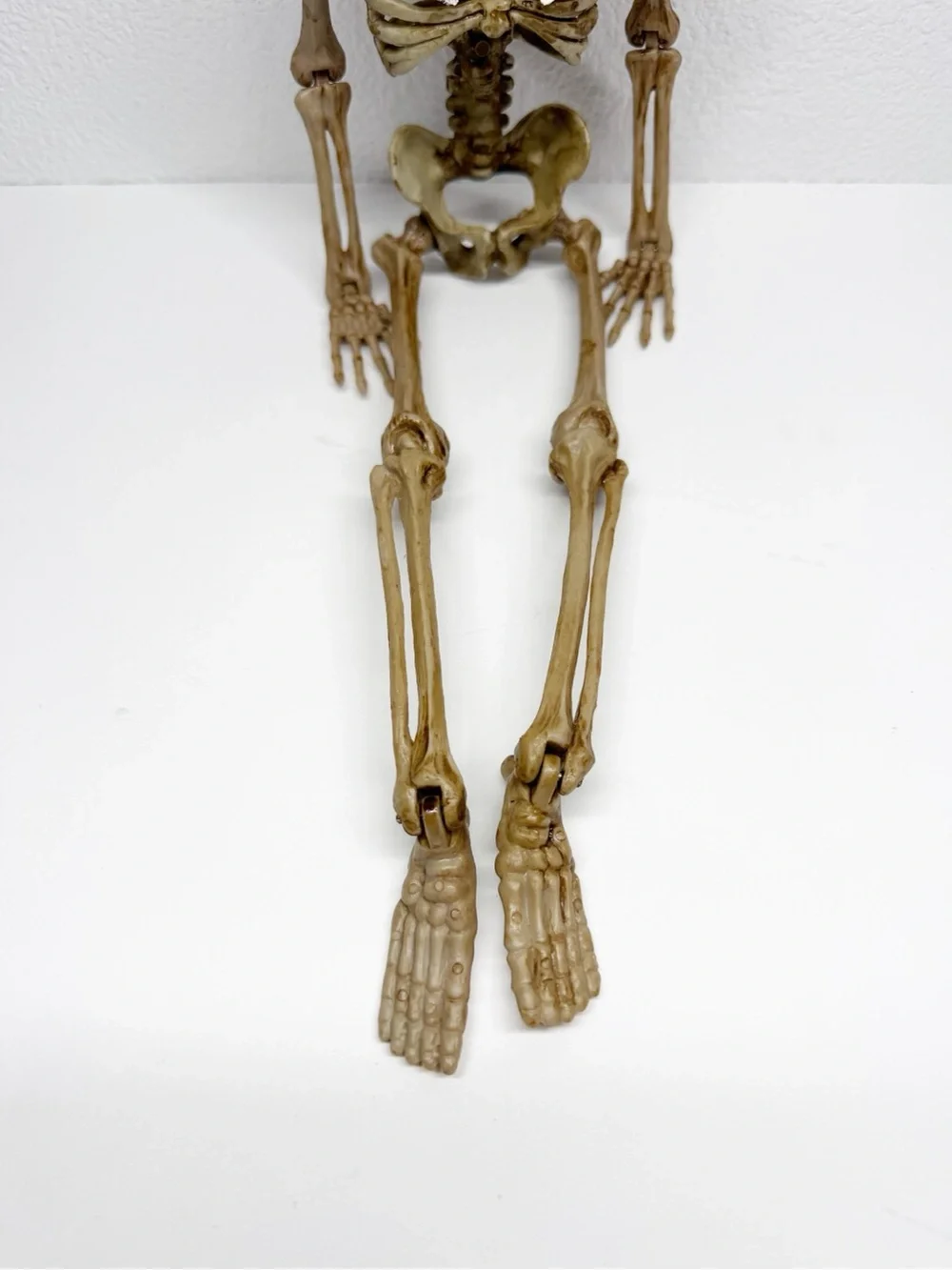 Magic Power Creepy Evil Clown Skeleton Hanging Articulated 14”